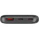 УМБ Energizer UE10055PQ-10000 mAh PD20W+QC22.5W (Black)
