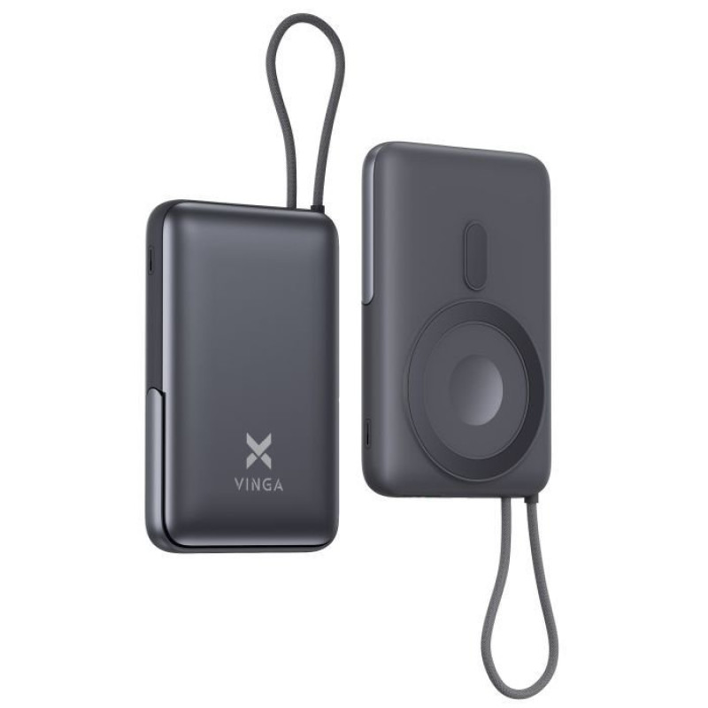 УМБ Vinga 10000 mAh 22.5W/15W/2.5W Wireless (VPBB1022WL)