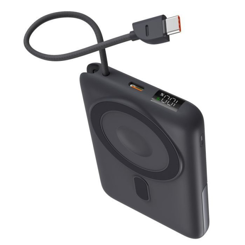 УМБ Vinga 10000 mAh 22.5W/15W/2.5W Wireless (VPBB1022WL)