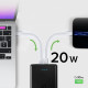 УМБ SBS 30000 mAh 20W Black (TTBB30000PD20K)