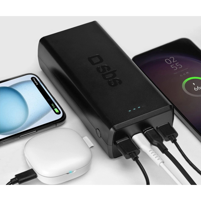 УМБ SBS 30000 mAh 20W Black (TTBB30000PD20K)