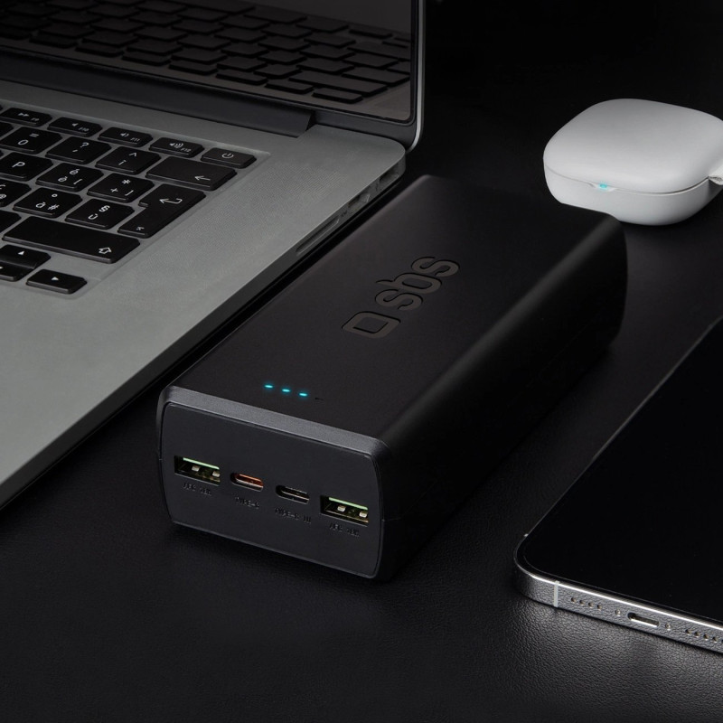 УМБ SBS 30000 mAh 20W Black (TTBB30000PD20K)