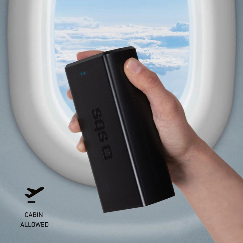 УМБ SBS 30000 mAh 20W Black (TTBB30000PD20K)