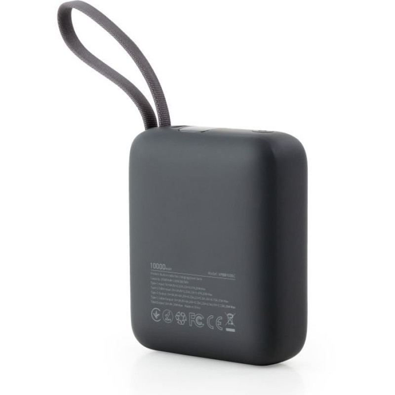 УМБ Vinga 10000 mAh 35W Display Cable (VPBB1035C)