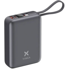 УМБ Vinga 20000 mAh 45W Display Cable (VPBB2045C)