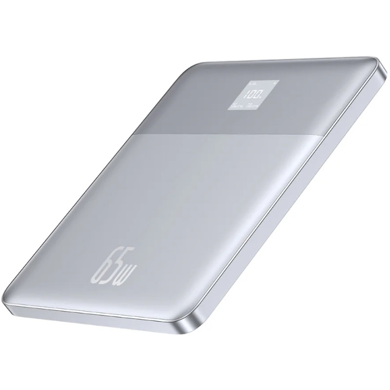 УМБ Baseus Blade2 Ultra 12000mAh 65W, Galaxy Silver P10063800S12-00 (ACMOBA00052)