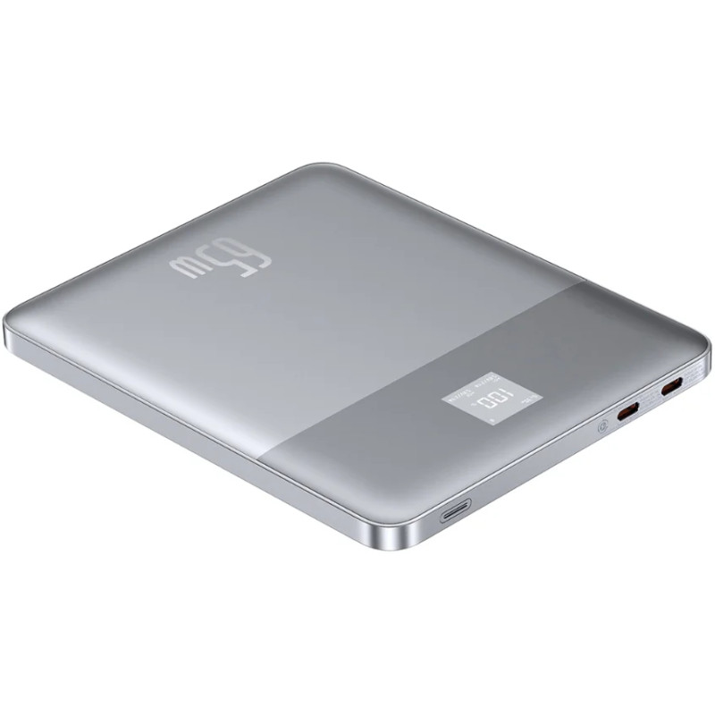 УМБ Baseus Blade2 Ultra 12000mAh 65W, Galaxy Silver P10063800S12-00 (ACMOBA00052)