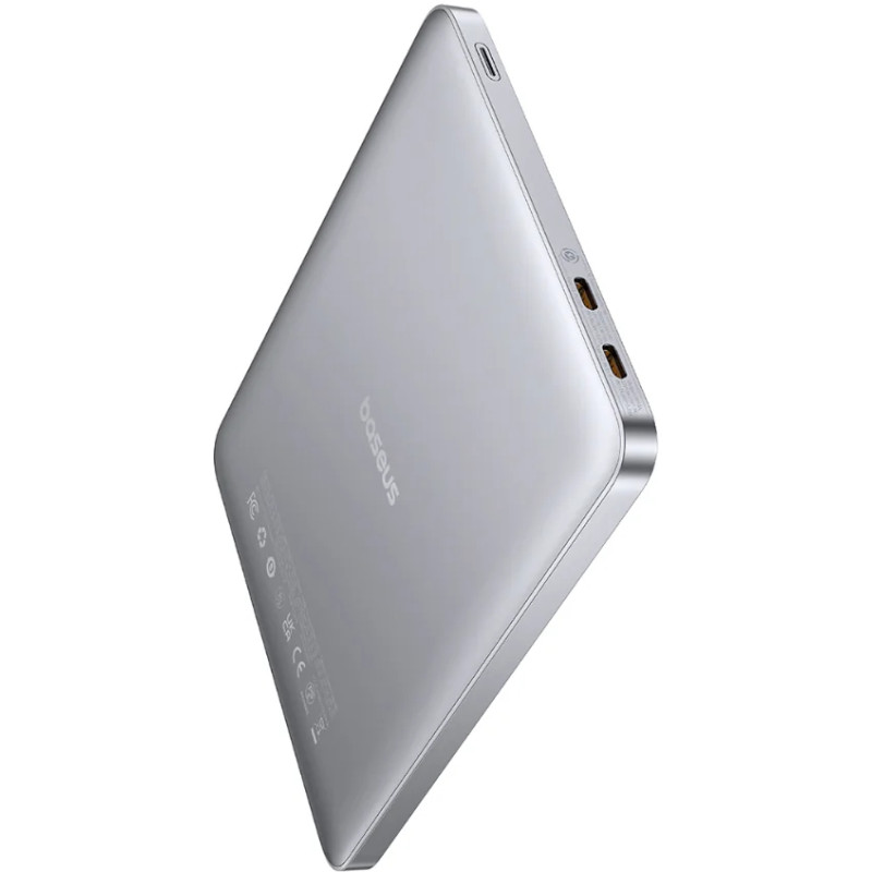 УМБ Baseus Blade2 Ultra 12000mAh 65W, Galaxy Silver P10063800S12-00 (ACMOBA00052)
