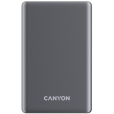 УМБ Canyon 5000mAh OnPower 505 slim Magsafe Dark Grey (CNS-CPB505DG)