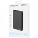 УМБ Proove Hyper Flux Black 10000 mAh / 22.5 Вт (PBF122120001)