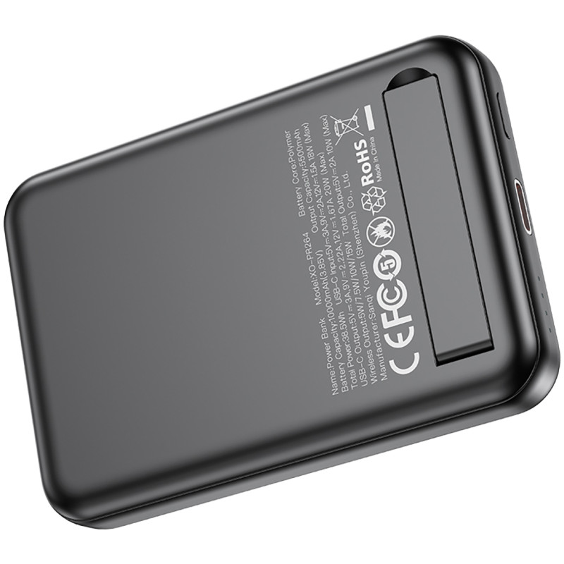УМБ XO PR264 10000mAh Black (PR264.black)