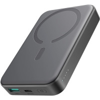 УМБ Joyroom Magnetic Wireless JR-W020 10000mAh 20W Black (6941237118455)