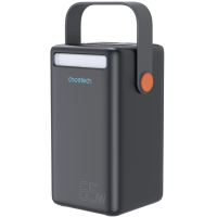УМБ Акумулятор Choetech 50000mAh PD + QC 65W Power Bank Choetech 50000mAh PD + QC 65W