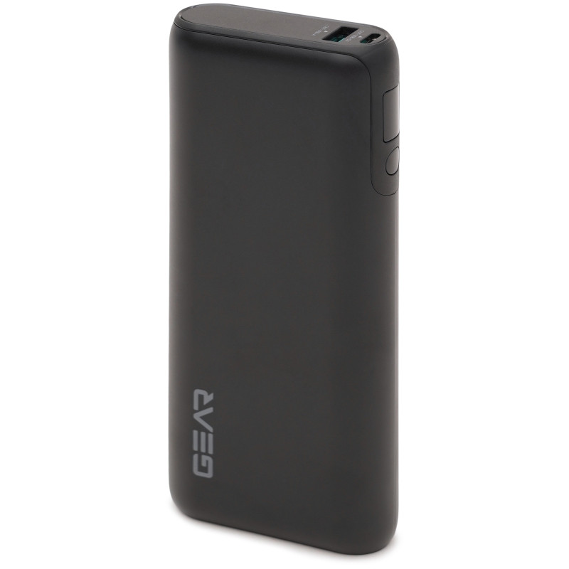УМБ GEAR 20000mAh, PD/70W, black (DL203C)