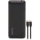 УМБ GEAR 20000mAh, PD/70W, black (DL203C)