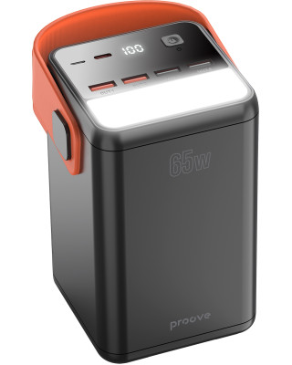 UMB Prove Powerbox 65W 60000MAH Чорний (PBPB65412201)