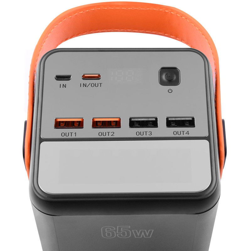 UMB Prove Powerbox 65W 60000MAH Чорний (PBPB65412201)