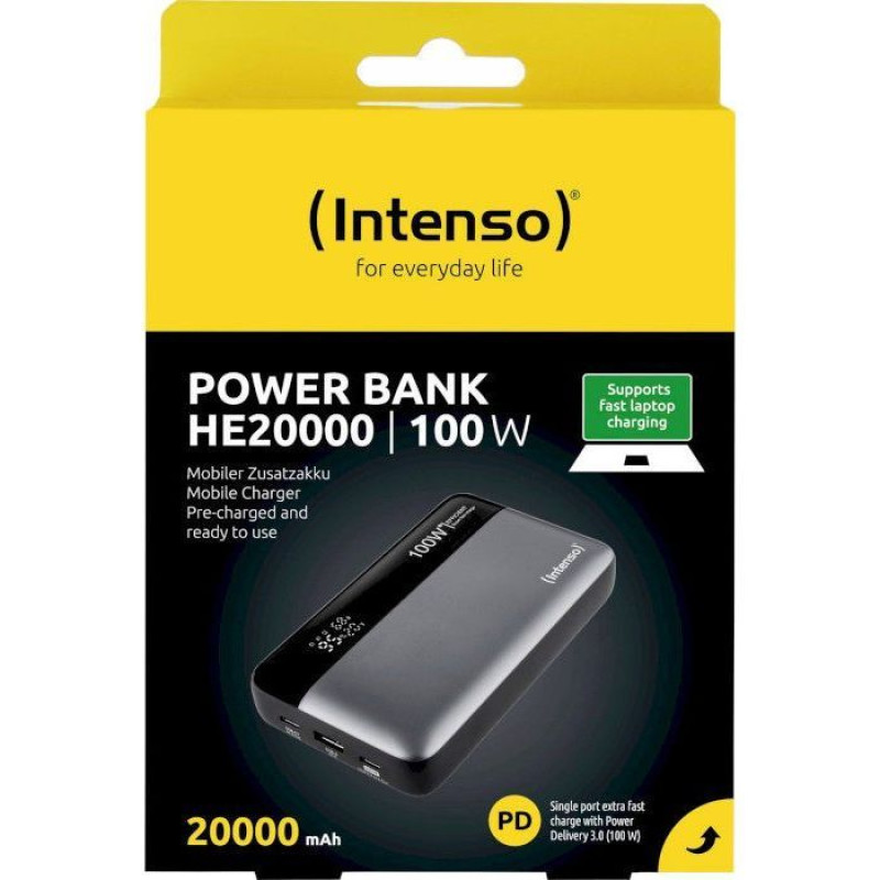 УМБ INTENSO 20000MAH 100W HE20000 (7350050)