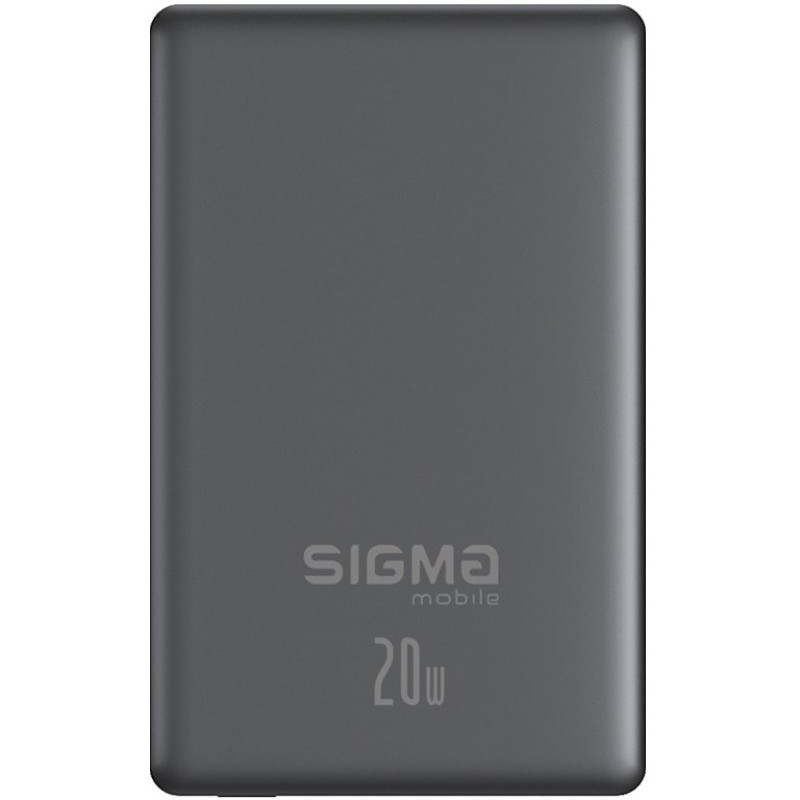 УМБ Sigma mobile X-power SI10A7QL-MAG 10000mAh Grey