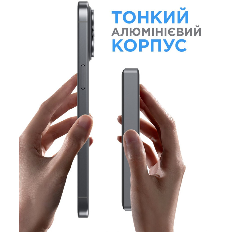 УМБ Sigma mobile X-power SI10A7QL-MAG 10000mAh Grey
