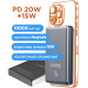 УМБ Sigma mobile X-power SI10A7QL-MAG 10000mAh Grey