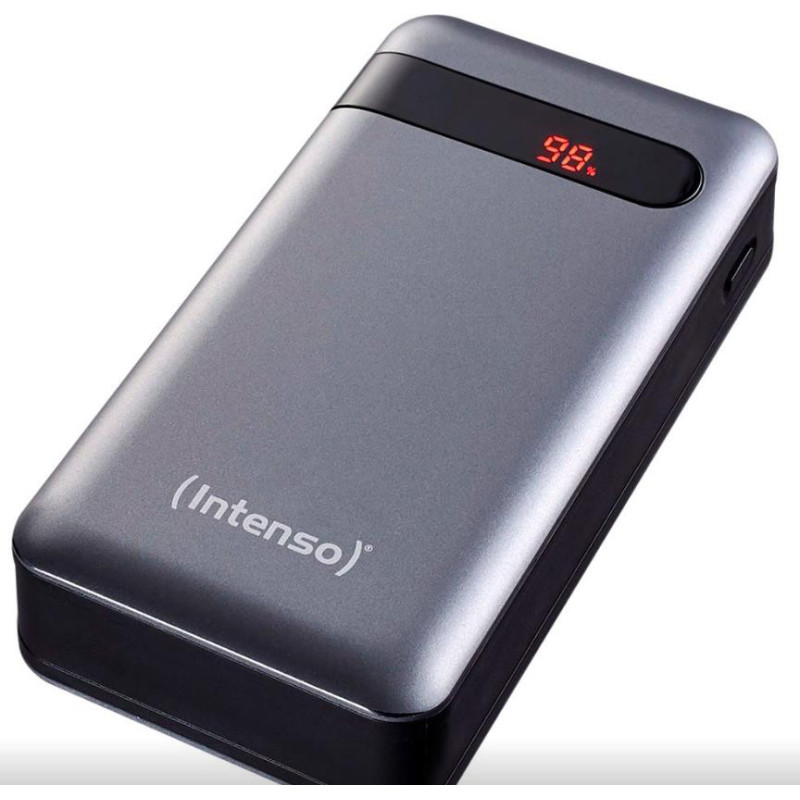 УМБ INTENSO 20000MAH QC3.0 ANTHRACITE PD20000 (7332354)