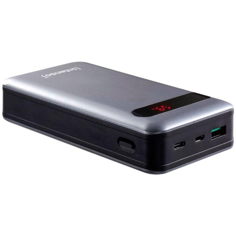 УМБ INTENSO 20000MAH QC3.0 ANTHRACITE PD20000 (7332354)