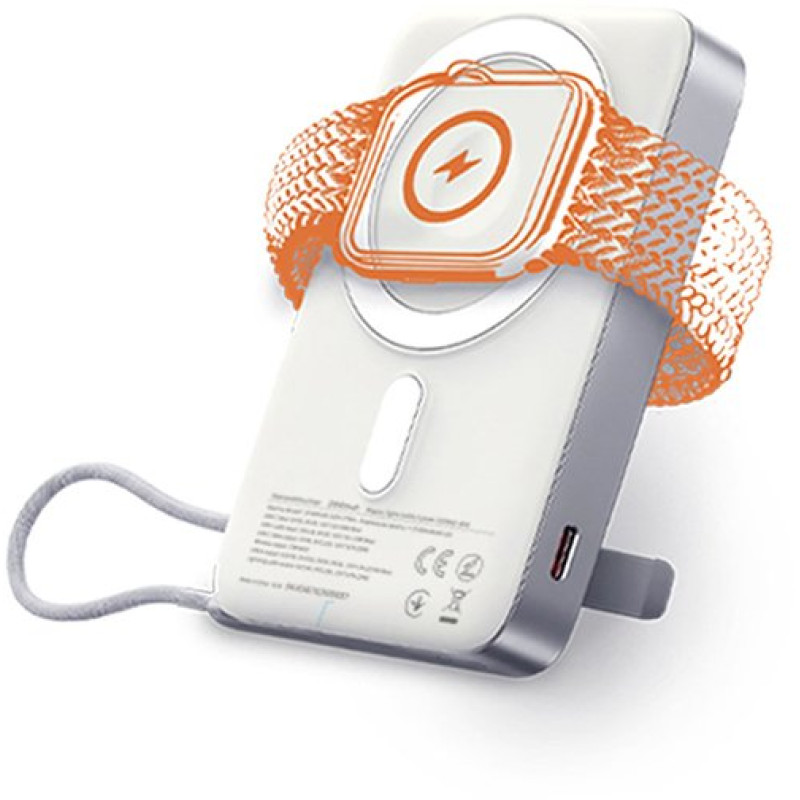 УМБ Sigma mobile X-power SI10A8QL-MAG 10000mAh Silver