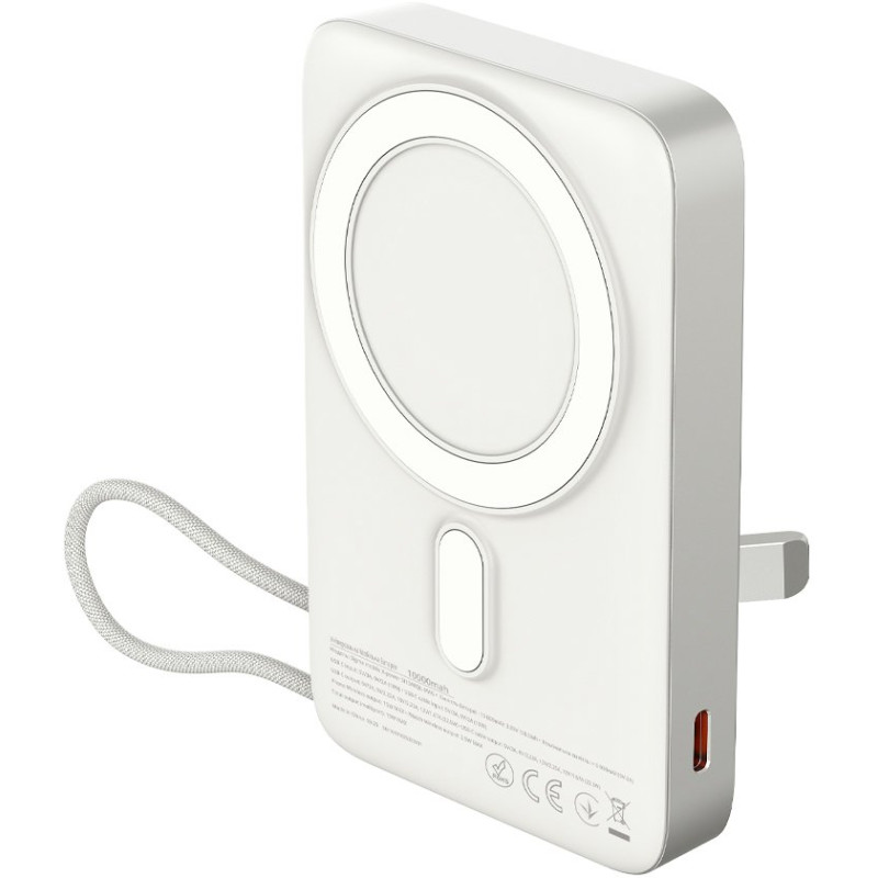 УМБ Sigma mobile X-power SI10A8QL-MAG 10000mAh Silver