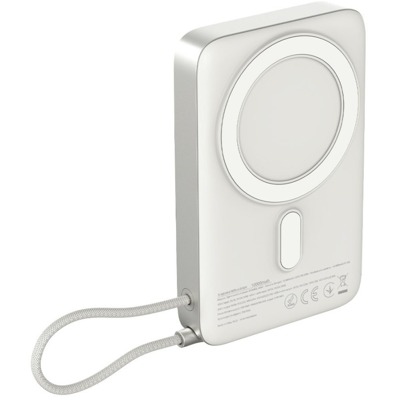 УМБ Sigma mobile X-power SI10A8QL-MAG 10000mAh Silver