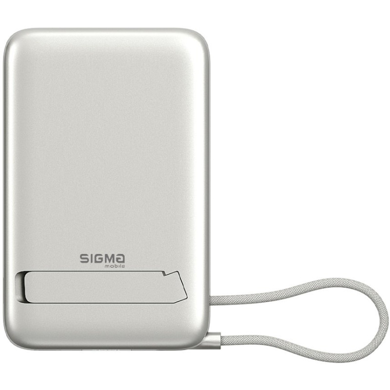 УМБ Sigma mobile X-power SI10A8QL-MAG 10000mAh Silver