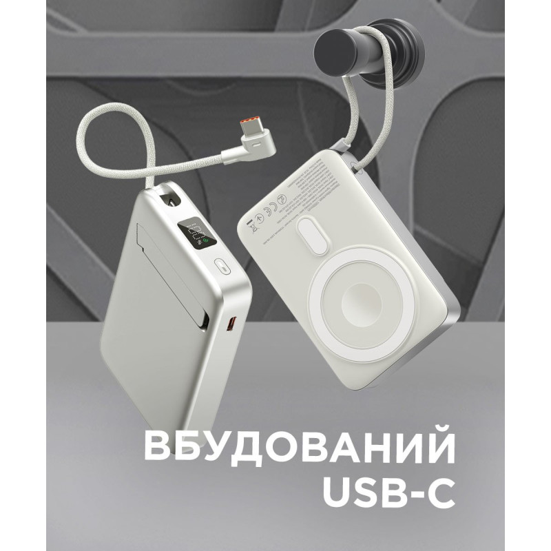 УМБ Sigma mobile X-power SI10A8QL-MAG 10000mAh Silver