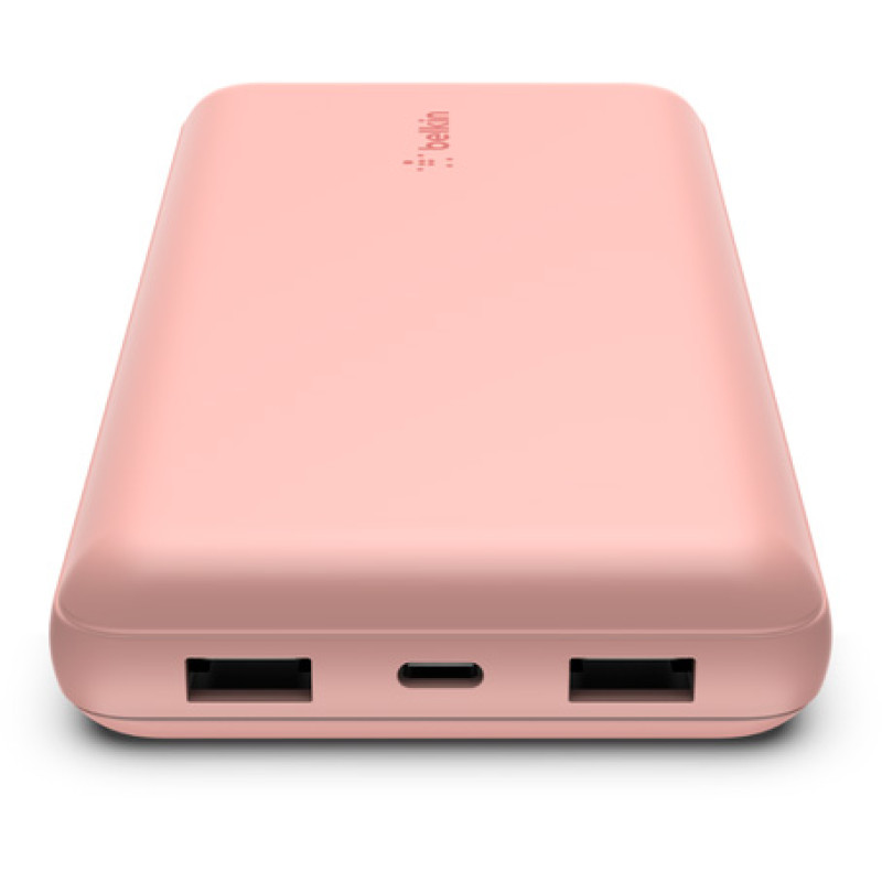 Power Bank Belkin 20000мАч 2хUSB-A/USB-C (BPB012BTRG)