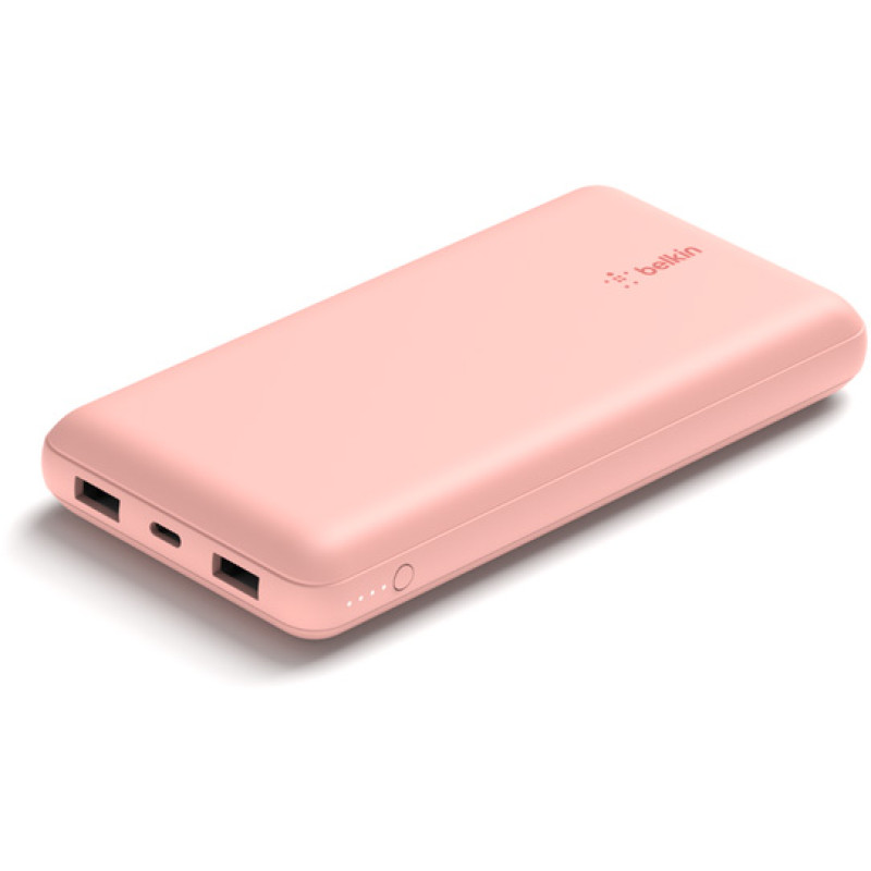 Power Bank Belkin 20000мАч 2хUSB-A/USB-C (BPB012BTRG)