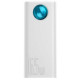 УМБ Baseus Amblight 30000mAh 65W, 6A, QC3.0, PD3.0, кабель Type-C/100W (PPLG-A02)
