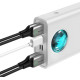 УМБ Baseus Amblight 30000mAh 65W, 6A, QC3.0, PD3.0, кабель Type-C/100W (PPLG-A02)