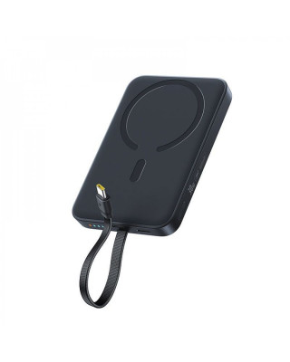 УМБ Baseus EnerFill FM11 with Built-in Type-C Cable 10000mAh 30W black (E0028904)