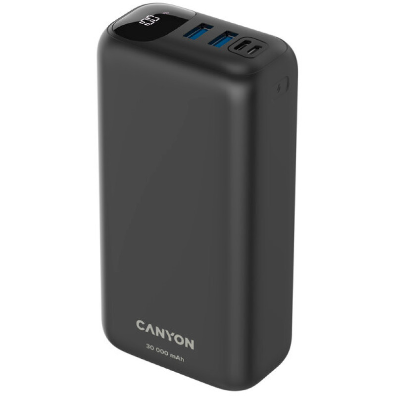 УМБ Canyon PB-301 30000mAh (CNE-CPB301B)