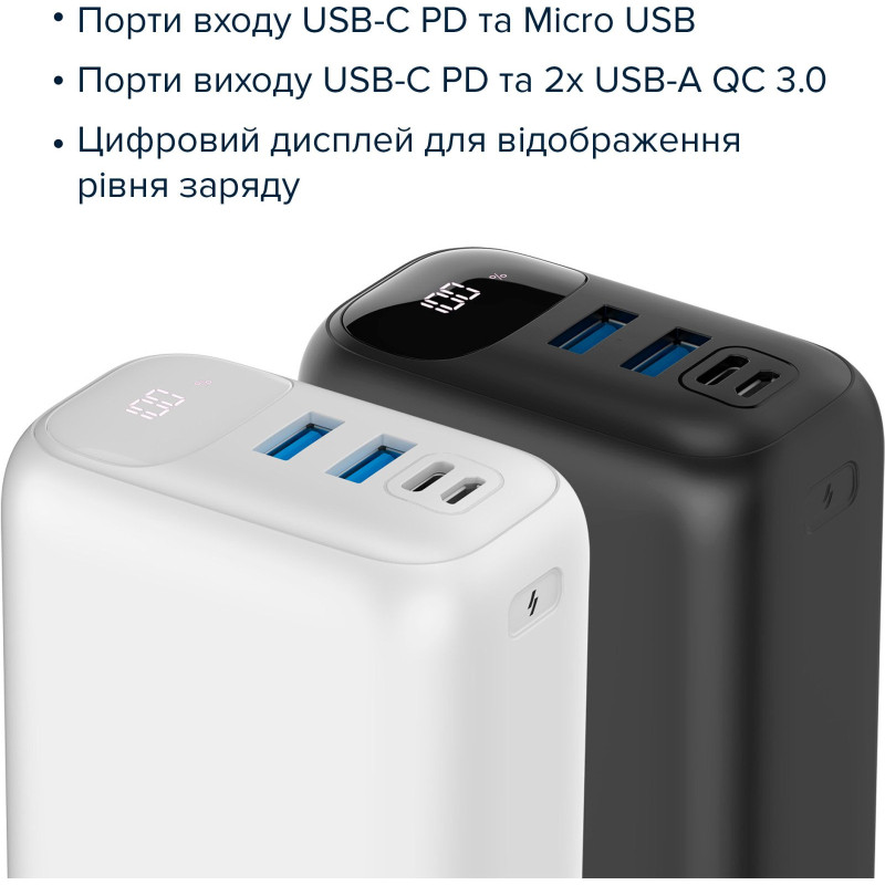 УМБ Canyon PB-301 30000mAh (CNE-CPB301B)