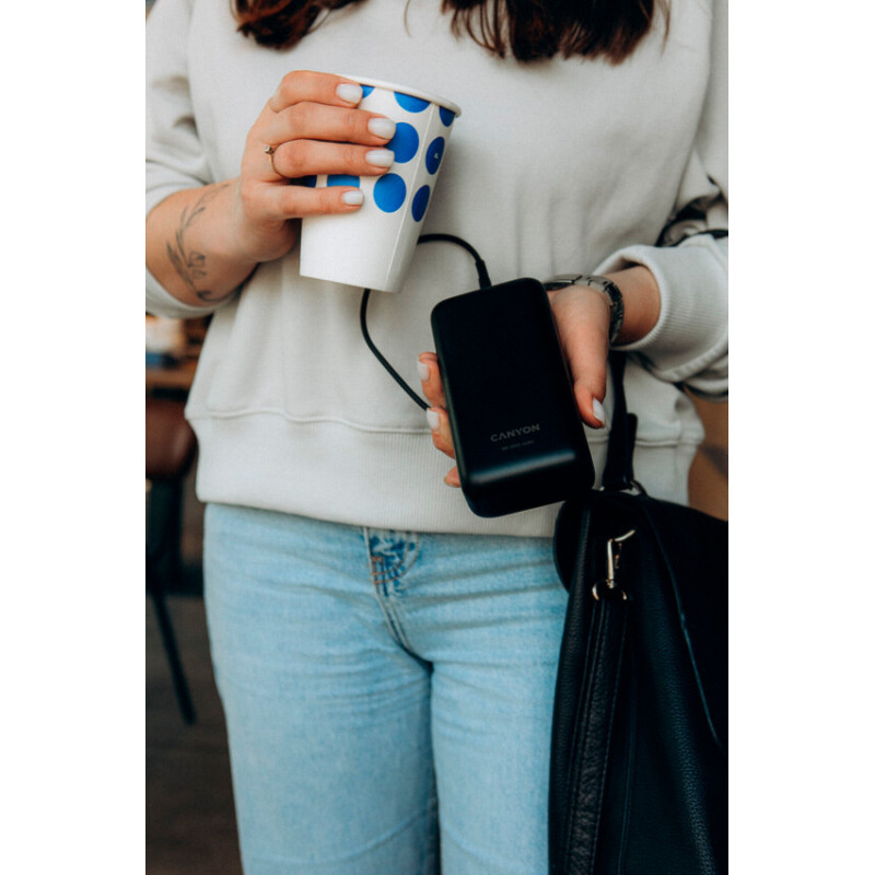 УМБ Canyon PB-301 30000mAh (CNE-CPB301B)