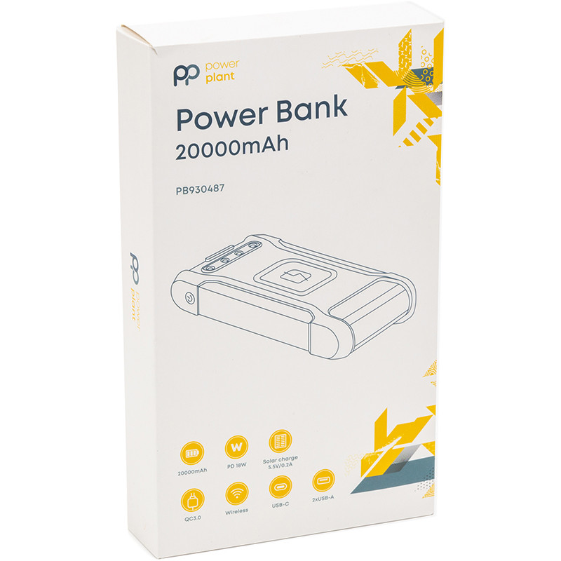УМБ PowerPlant 20000mAh (PB930487)