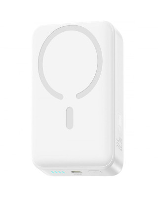 УМБ Baseus EnerFill Ultra-Mini FM11 22.5W 10000mAh white (P1008210E213-00)