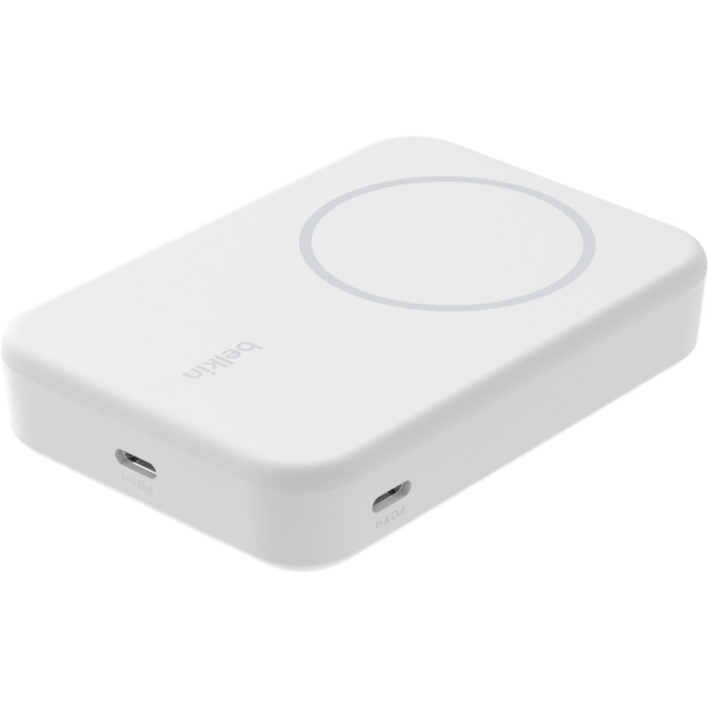УМБ Power Bank Belkin 10000мАч MagSafe Qi2 WH (BPD008BTWH)