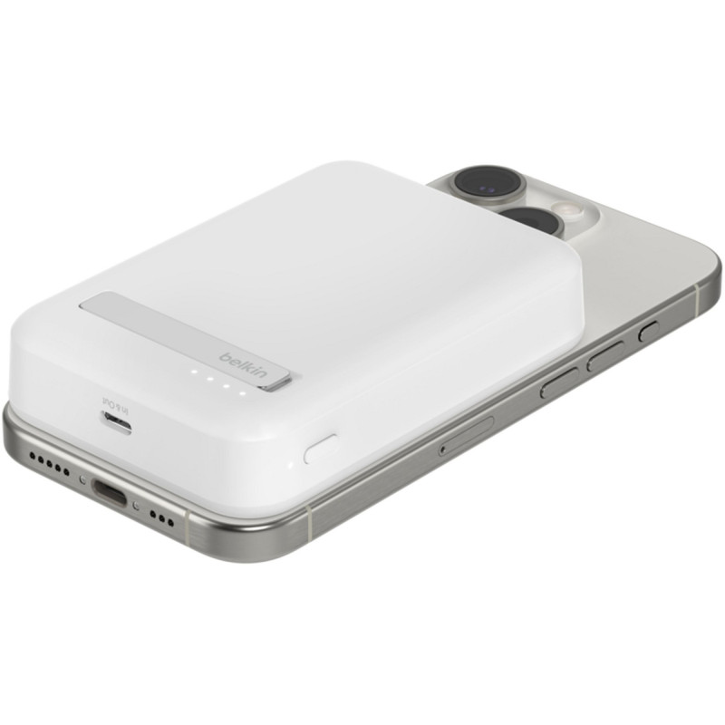 УМБ Power Bank Belkin 10000мАч MagSafe Qi2 WH (BPD008BTWH)