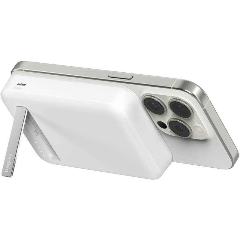 УМБ Power Bank Belkin 10000мАч MagSafe Qi2 WH (BPD008BTWH)