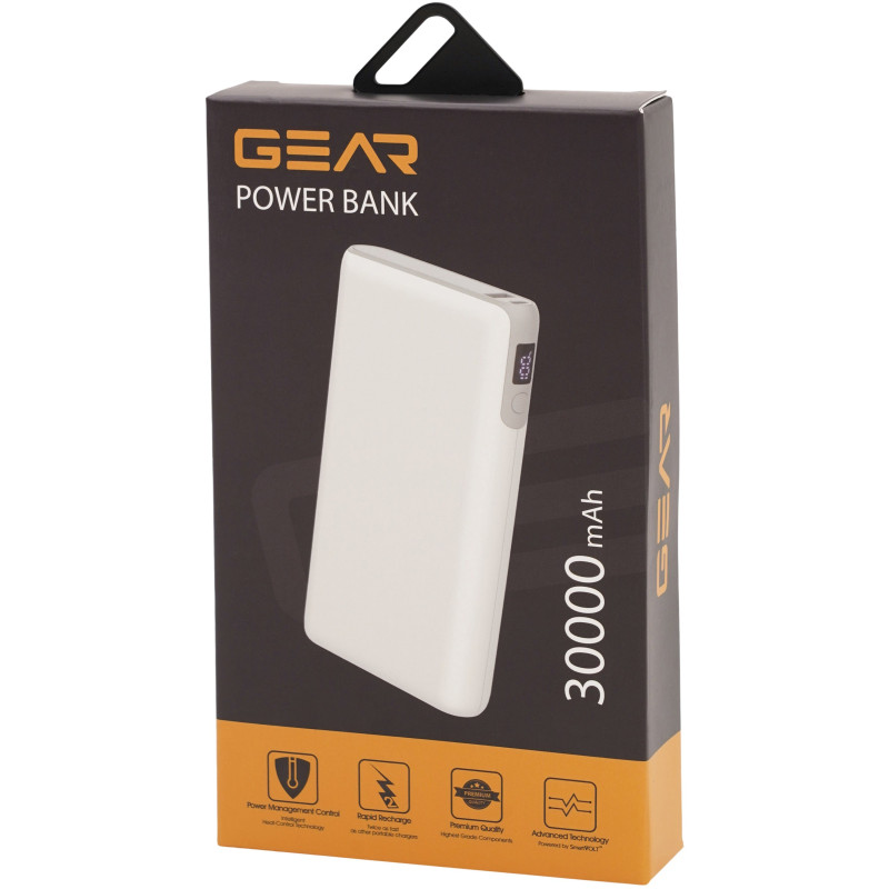 УМБ GEAR 30000mAh, PD/100W, black (DL302C)