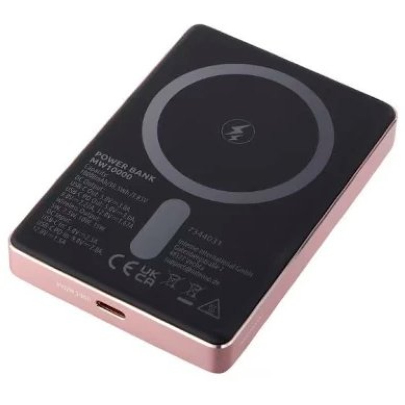УМБ Intenso MW10000 10000 mAh Rose (7344033)