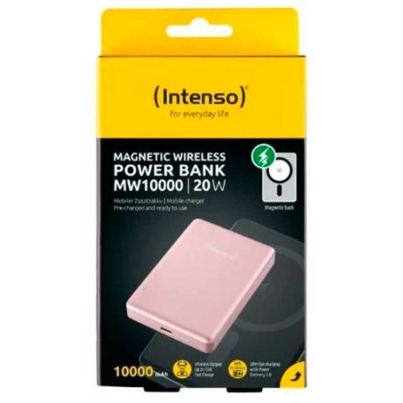 УМБ Intenso MW10000 10000 mAh Rose (7344033)