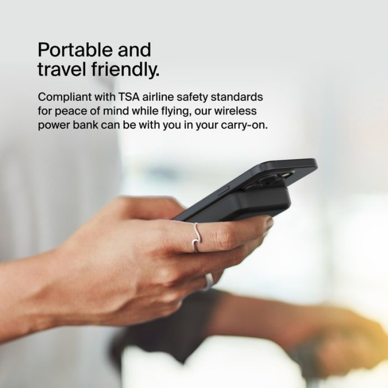 УМБ Power Bank Belkin 10000мАч MagSafe Qi2 BK (BPD008BTBK)