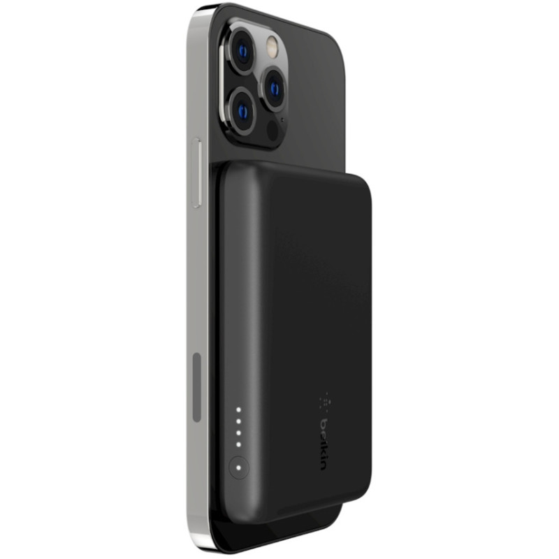 УМБ Belkin 2500мАч MagSafe BK (BPD002BTBK)